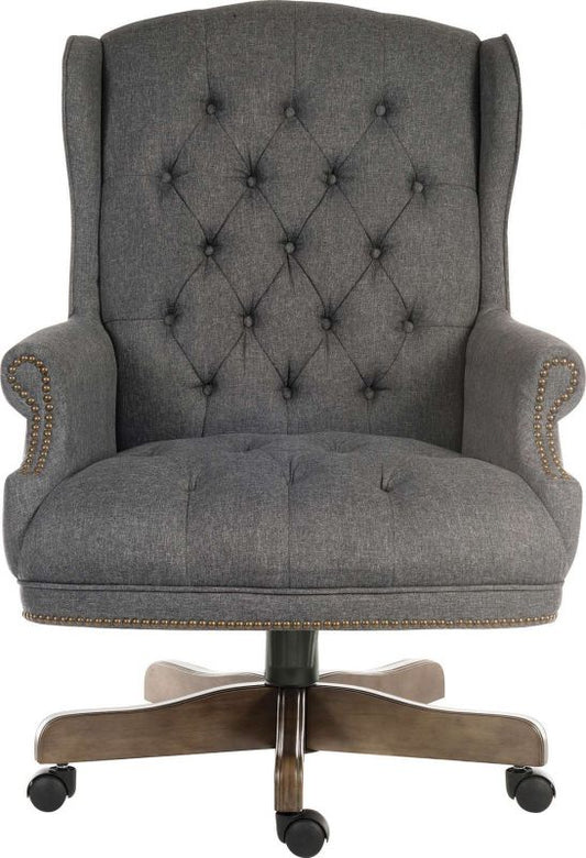 CHAIRMAN GREY OFFICE CHAIR Home office chairs CasaFenix