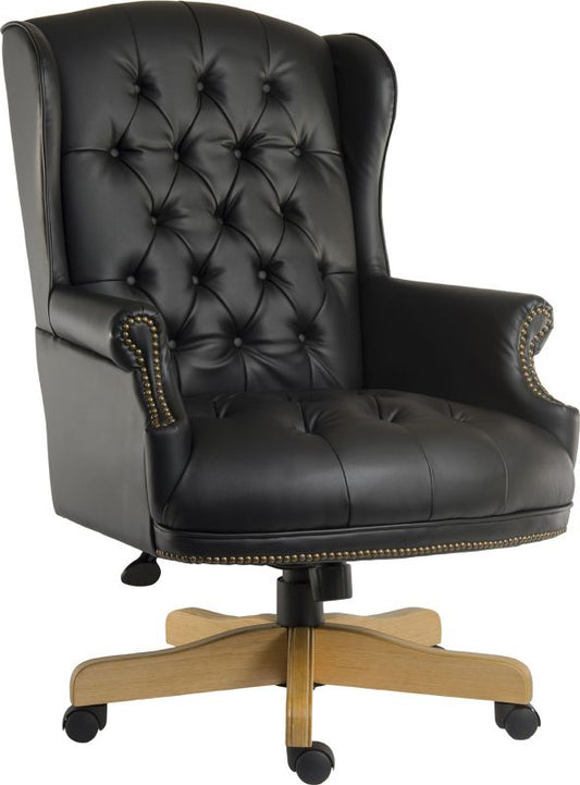 CHAIRMAN NOIR OFFICE CHAIR Home office chairs CasaFenix