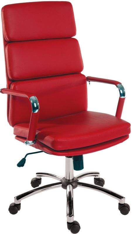 DECO EXECUTIVE RED OFFICE CHAIR Home office chairs CasaFenix