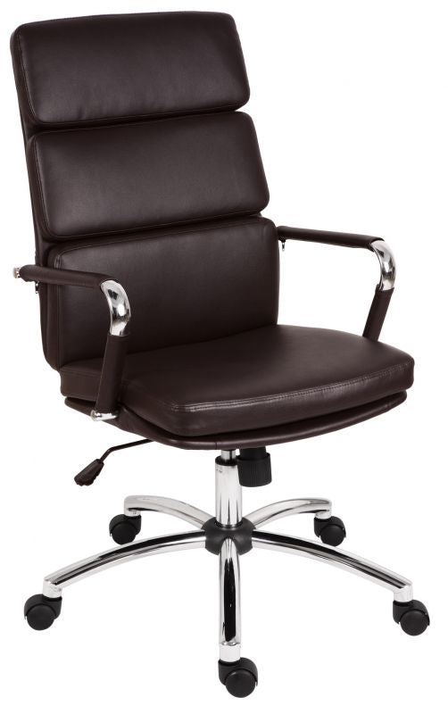 DECO EXECUTIVE BROWN OFFICE CHAIR Home office chairs CasaFenix