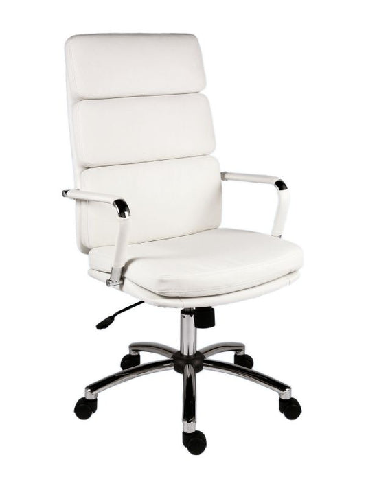 DECO EXECUTIVE WHITE OFFICE CHAIR Home office chairs CasaFenix