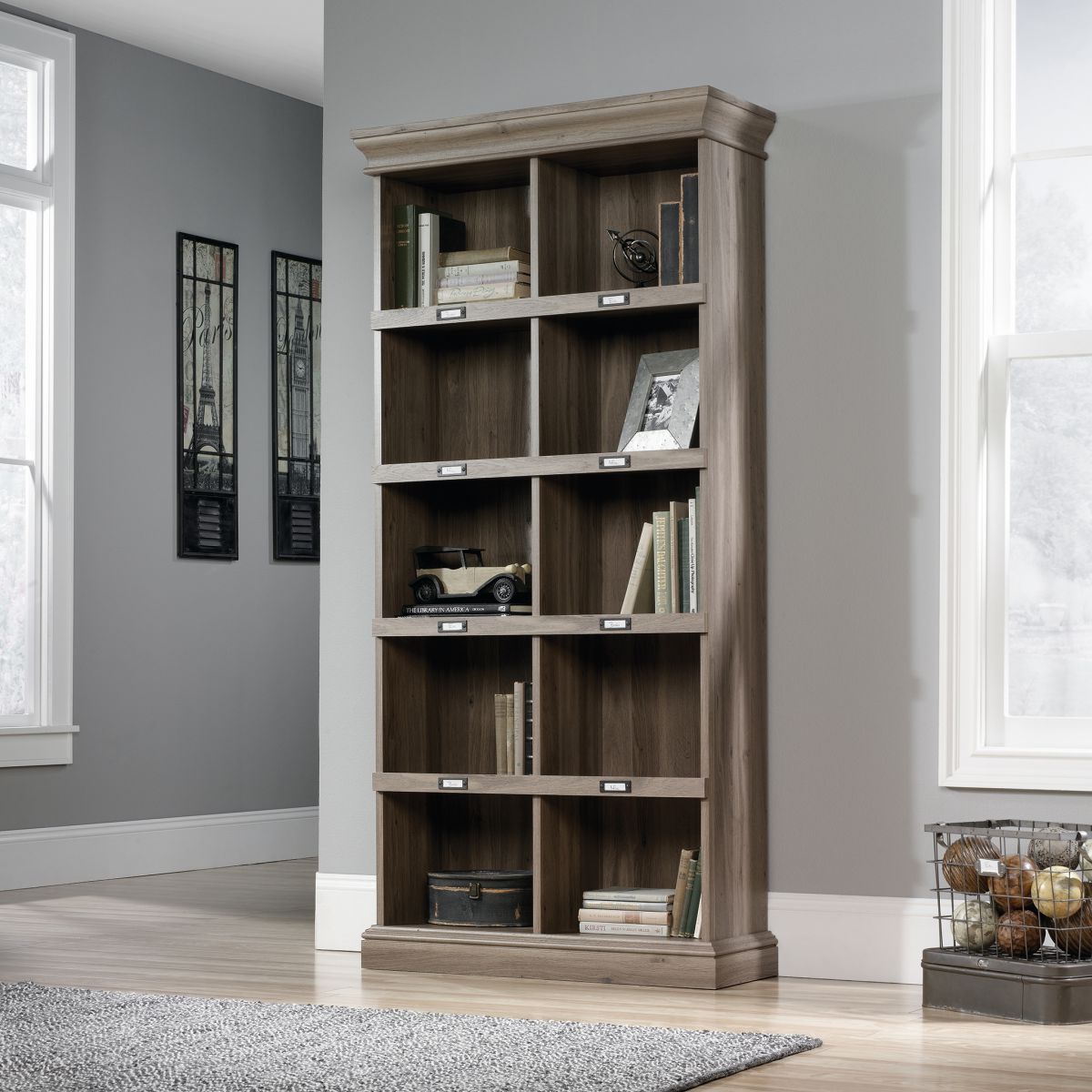 BARRISTER HOME TALL BOOKCASE CasaFenix
