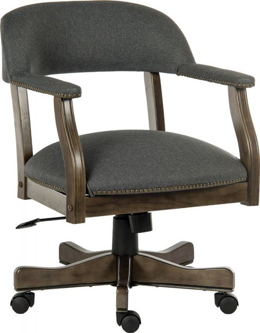 CAPTAIN GREY & DRIFTWOOD OFFICE CHAIR Home office chairs CasaFenix