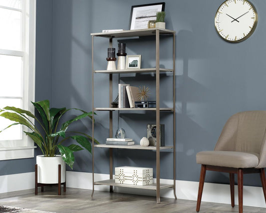 CITY CENTRE 5 SHELF BOOKCASE CasaFenix