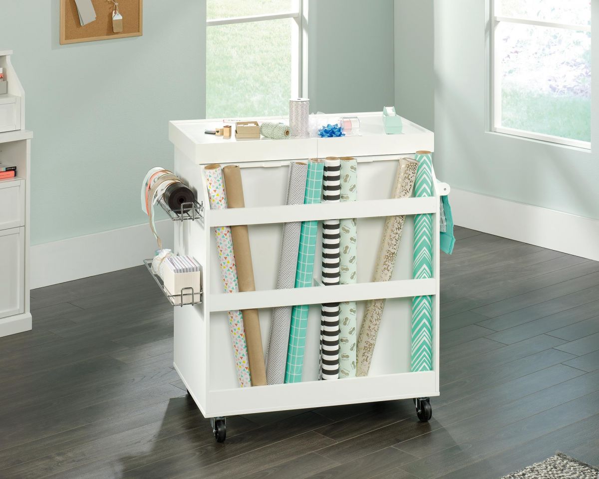 CRAFT CART WHITE CasaFenix