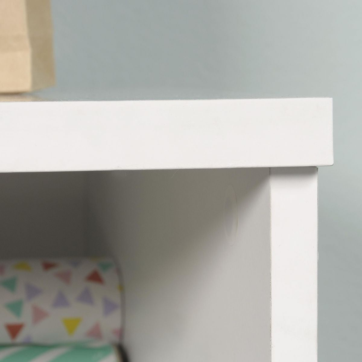 CRAFT STORAGE CABINET WHITE CasaFenix