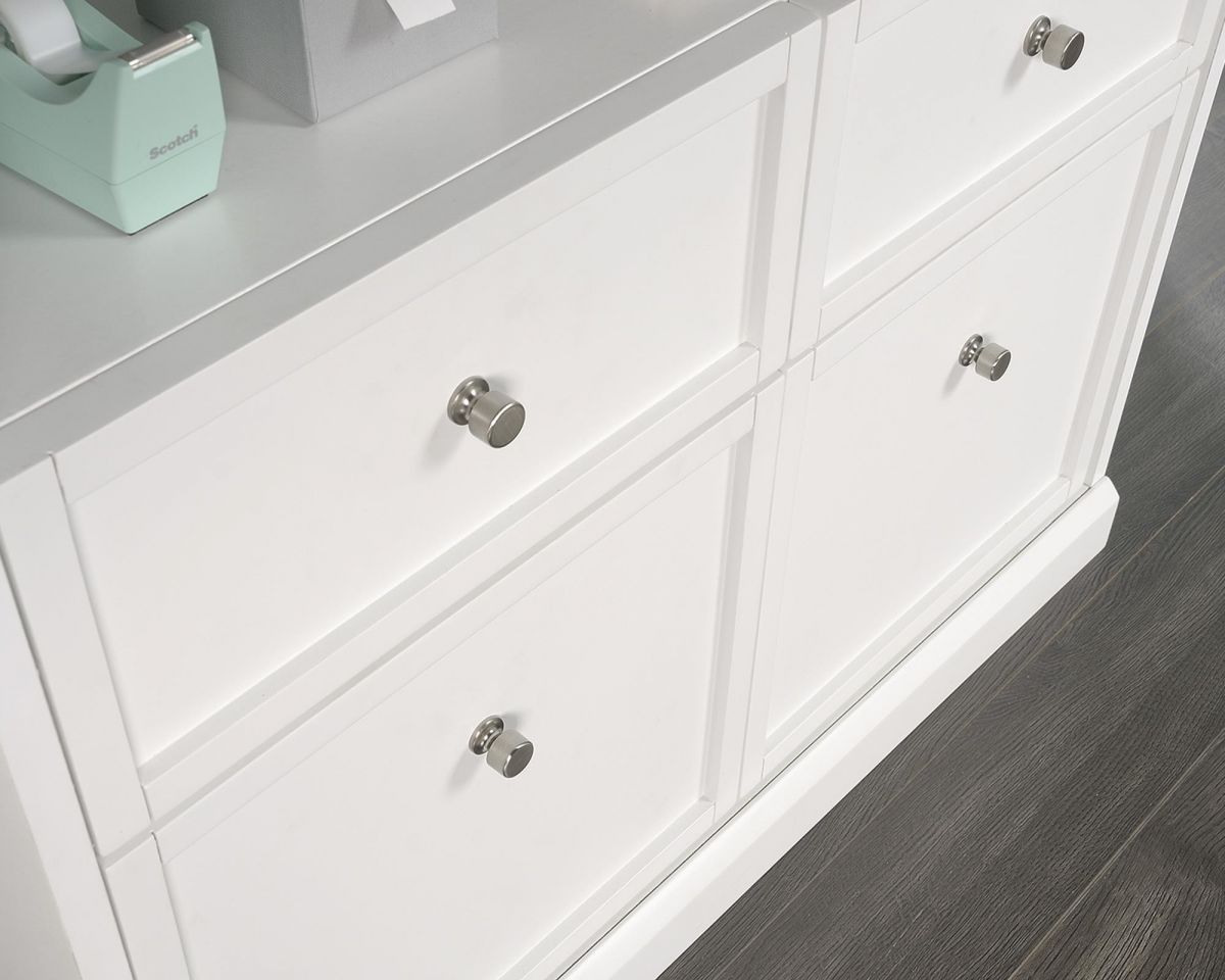 CRAFT STORAGE CABINET WHITE CasaFenix