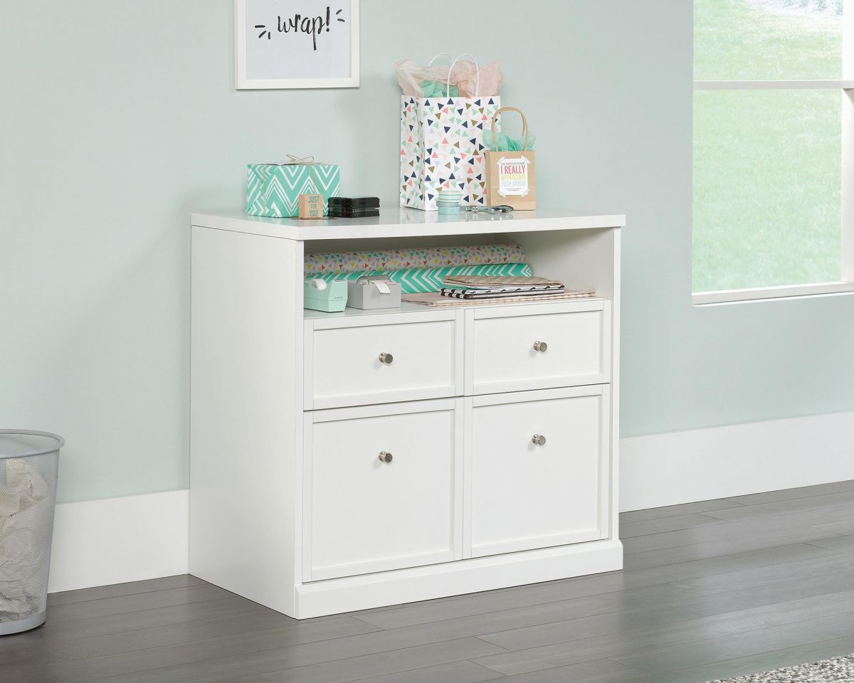 CRAFT STORAGE CABINET WHITE CasaFenix
