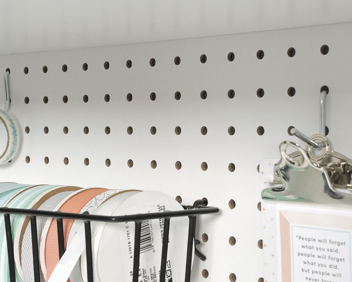 CRAFT STORAGE HUTCH WHITE CasaFenix
