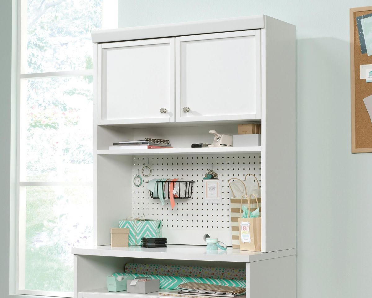 CRAFT STORAGE HUTCH WHITE CasaFenix