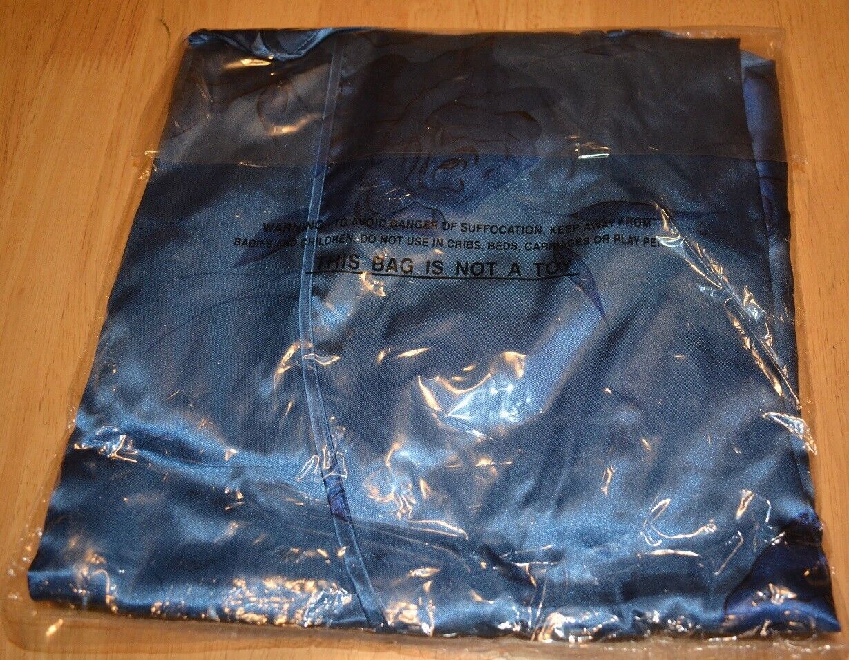 New Lingerie VX Intimate Blue Floral Over Robe Size Small (3007) Clothes, Shoes & Accessories:Women:Women's Clothing:Lingerie & Nightwear:Nightwear CasaFenix