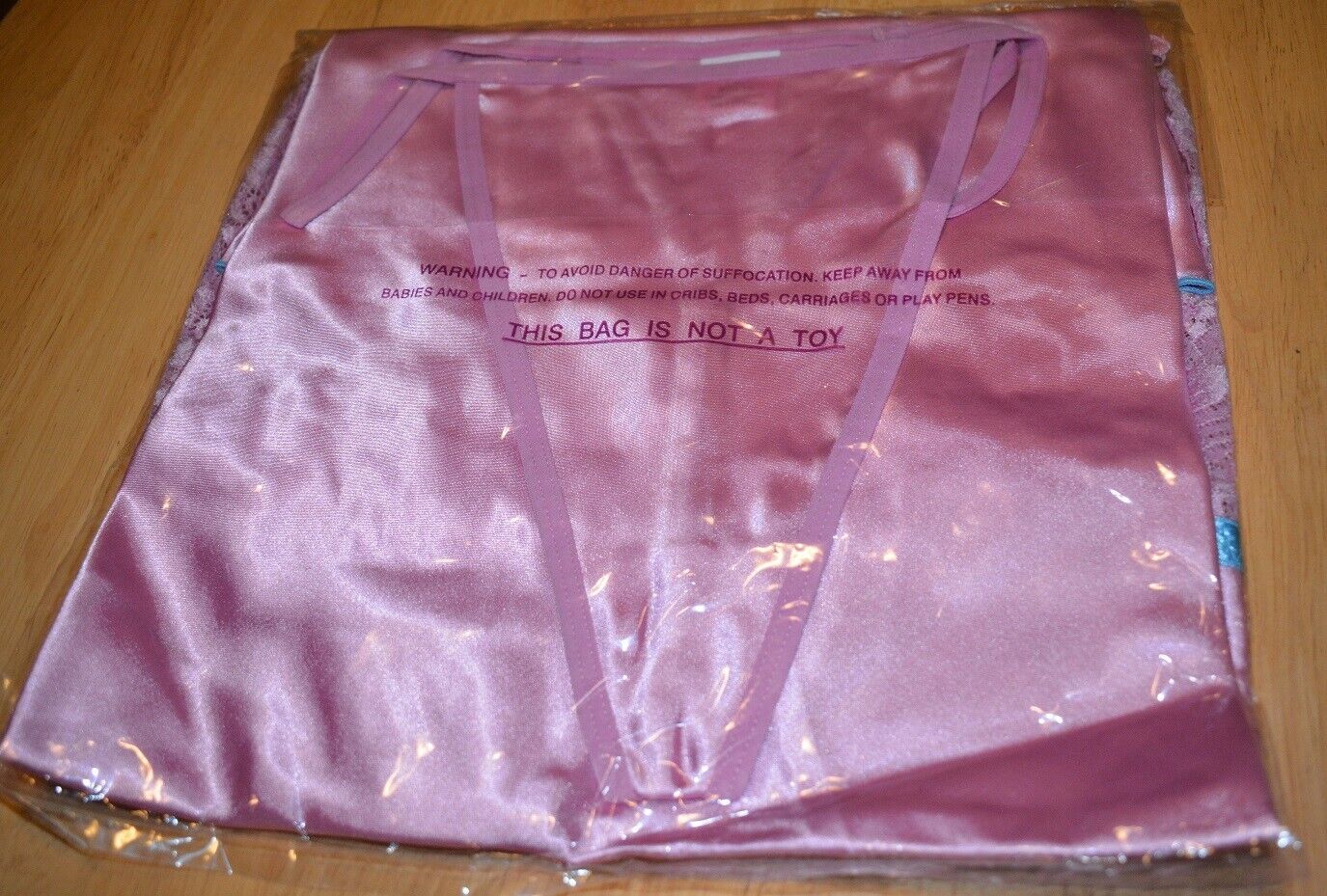 New Lingerie VX Intimate Candy Pink Satin Babydoll With G-string Size Large 5075 Clothes, Shoes & Accessories:Women:Women's Clothing:Lingerie & Nightwear:Nightwear CasaFenix