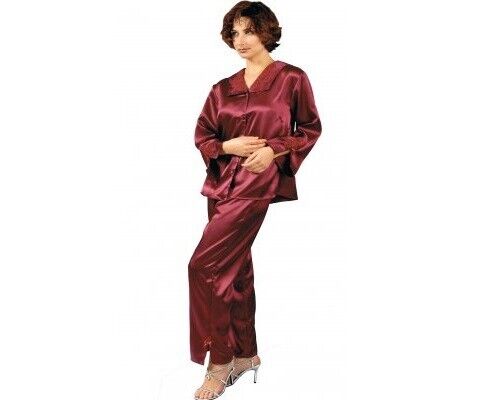 Brand New Lingerie VX Intimate Pink Soft Satin Feel Pajamas Size Small. (2039) Clothes, Shoes & Accessories:Women:Women's Clothing:Lingerie & Nightwear:Nightwear CasaFenix