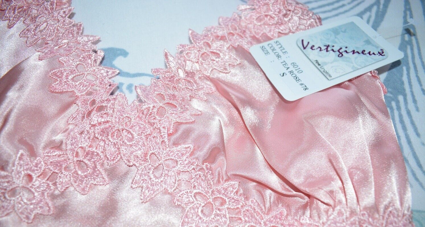 Brand New Lingerie VX Intimate Pink Rose Nightdress Gown Size Small. 6010 VX75 Clothes, Shoes & Accessories:Women:Women's Clothing:Lingerie & Nightwear:Nightwear CasaFenix