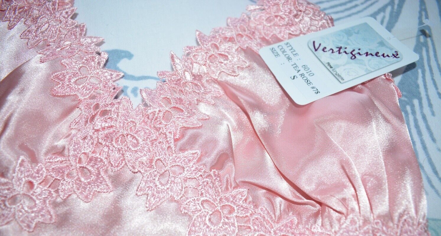 Brand New Lingerie VX Intimate Pink Rose Nightdress Gown Size Small. 6010 VX75 Clothes, Shoes & Accessories:Women:Women's Clothing:Lingerie & Nightwear:Nightwear CasaFenix
