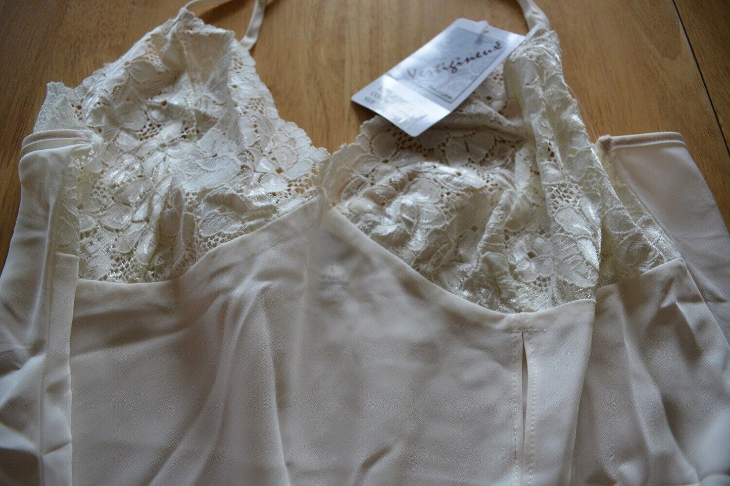 Brand New Sexy Lingerie VX Intimate Ivory Babydoll + G-string Size Medium 5119 Clothes, Shoes & Accessories:Women:Women's Clothing:Lingerie & Nightwear:Nightwear CasaFenix