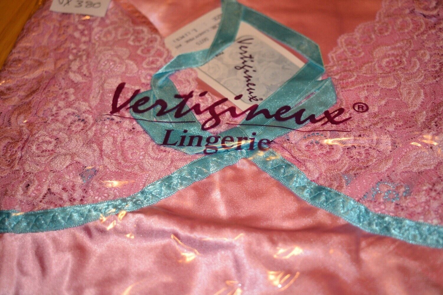 New Lingerie VX Intimate Candy Pink Satin Babydoll With G-string Size Large 5075 Clothes, Shoes & Accessories:Women:Women's Clothing:Lingerie & Nightwear:Nightwear CasaFenix
