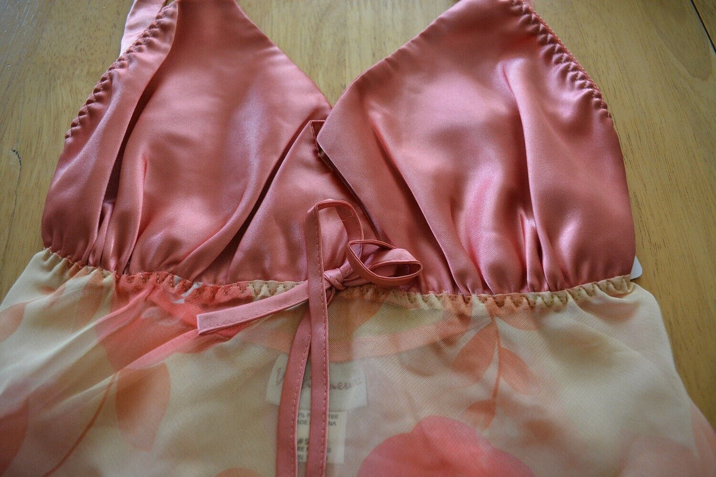 Brand New Lingerie VX Intimate Orange Babydoll+ G-string Size Small. 5113 VX205 Clothes, Shoes & Accessories:Women:Women's Clothing:Lingerie & Nightwear:Nightwear CasaFenix