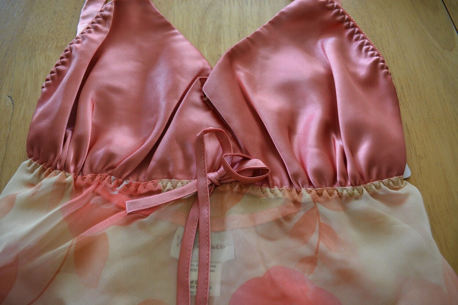Brand New Lingerie VX Intimate Orange Babydoll+ G-string Size Small. 5113 VX205 Clothes, Shoes & Accessories:Women:Women's Clothing:Lingerie & Nightwear:Nightwear CasaFenix