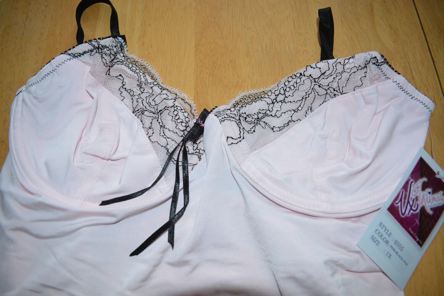 Brand New VX Intimate Pink Chemise Size 3XL. Sexy Wired Bra  (4055) Clothes, Shoes & Accessories:Women:Women's Clothing:Lingerie & Nightwear:Nightwear CasaFenix