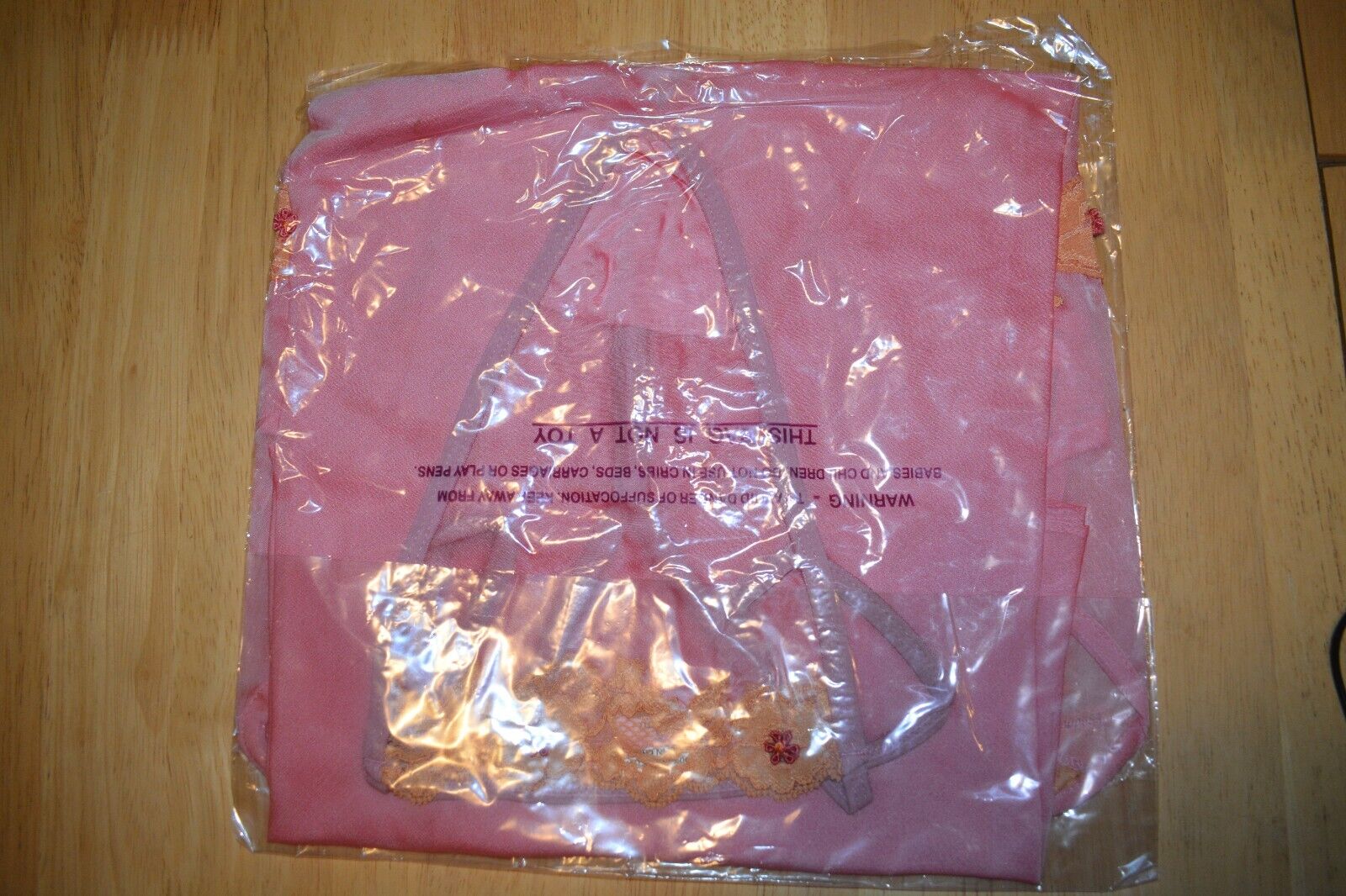 New VX Intimate Chiffon Mauve Orang Babydoll + G-string Size Medium 5070 Clothes, Shoes & Accessories:Women:Women's Clothing:Lingerie & Nightwear:Nightwear CasaFenix