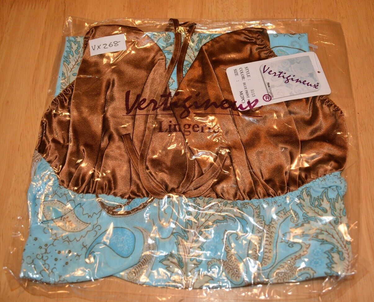 Brand New Lingerie VX Intimate Blue Babydoll+ G-string Size Small. 5113 VX269 Clothes, Shoes & Accessories:Women:Women's Clothing:Lingerie & Nightwear:Nightwear CasaFenix