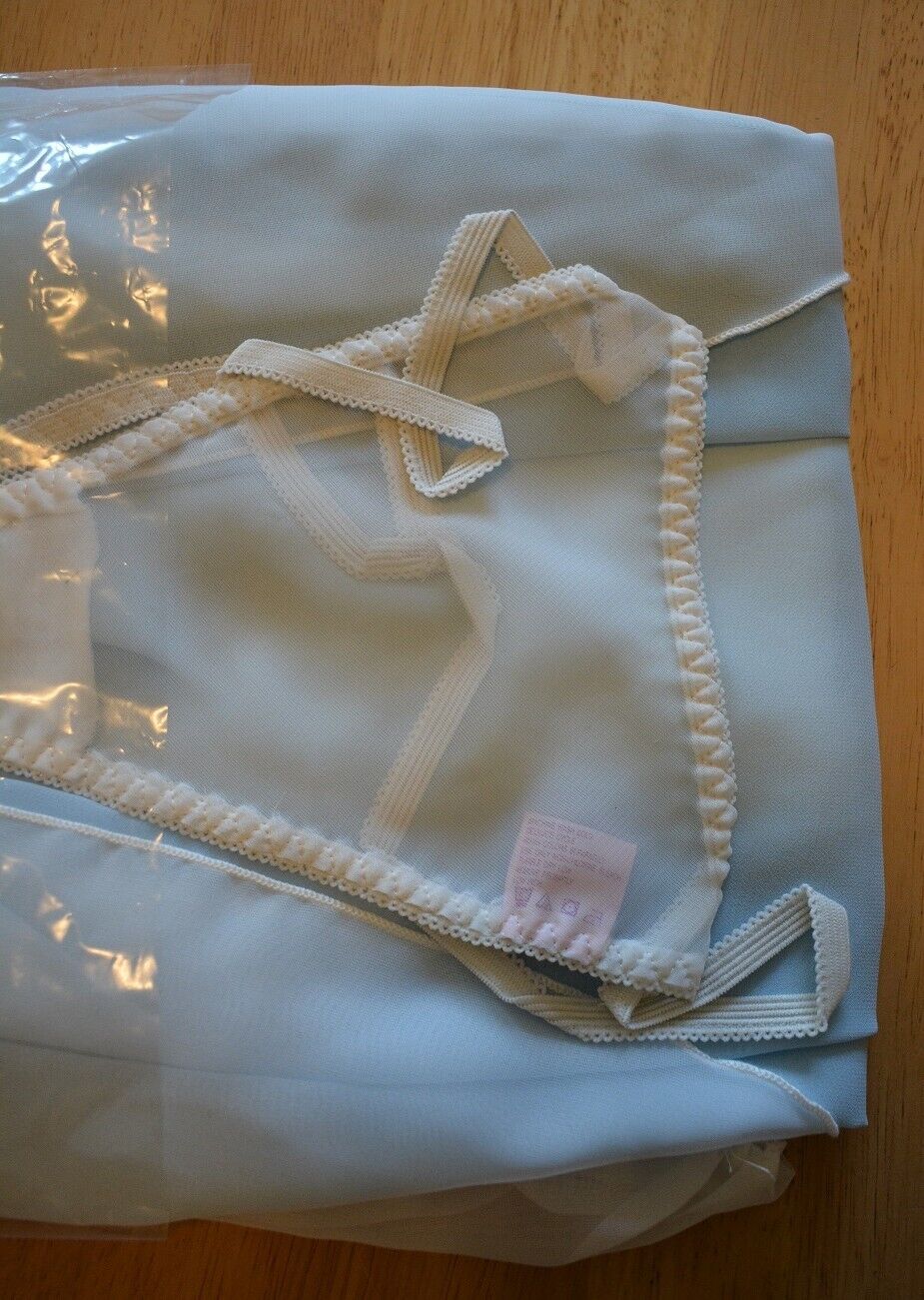 New Lingerie VX Intimate Ivory Light Blue Babydoll With G-string Size 2X. 5207 Clothes, Shoes & Accessories:Women:Women's Clothing:Lingerie & Nightwear:Nightwear CasaFenix