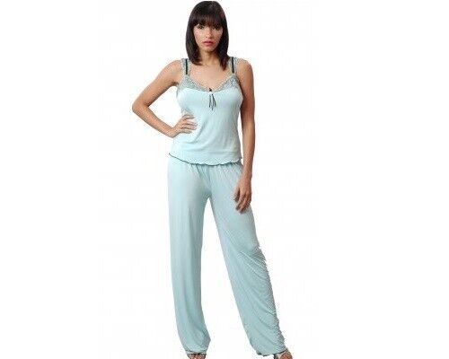 Brand New Lingerie VX Intimate Blue Cami Pajamas PJ Size 1XL. (2051) VX235 Clothes, Shoes & Accessories:Women:Women's Clothing:Lingerie & Nightwear:Nightwear CasaFenix