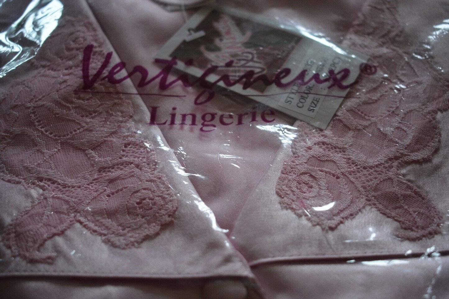 Brand New Lingerie VX Intimate Pink Soft Satin Feel Pajamas Size Small. (2039) Clothes, Shoes & Accessories:Women:Women's Clothing:Lingerie & Nightwear:Nightwear CasaFenix
