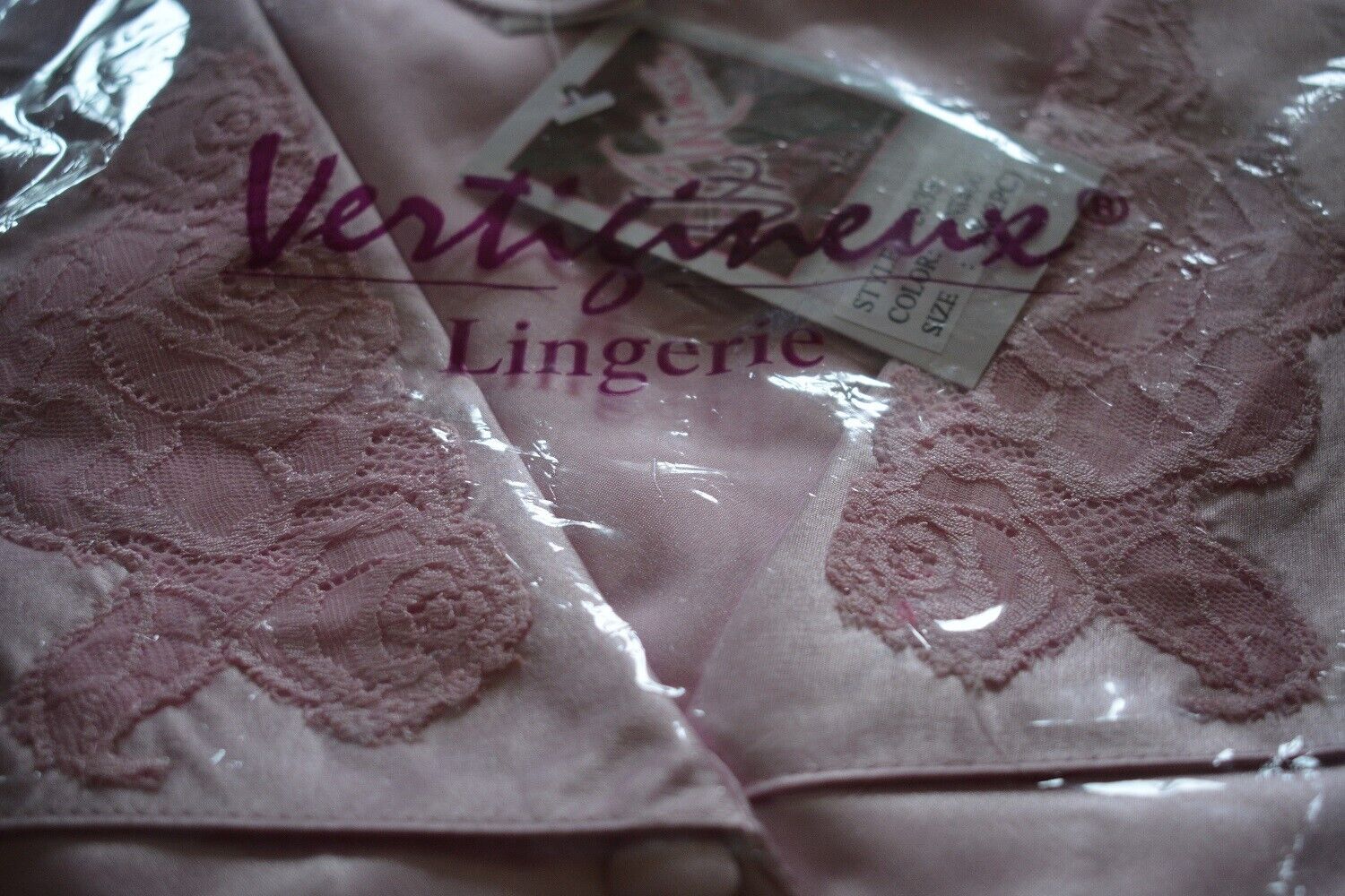 Brand New Lingerie VX Intimate Pink Soft Satin Feel Pajamas Size Small. (2039) Clothes, Shoes & Accessories:Women:Women's Clothing:Lingerie & Nightwear:Nightwear CasaFenix