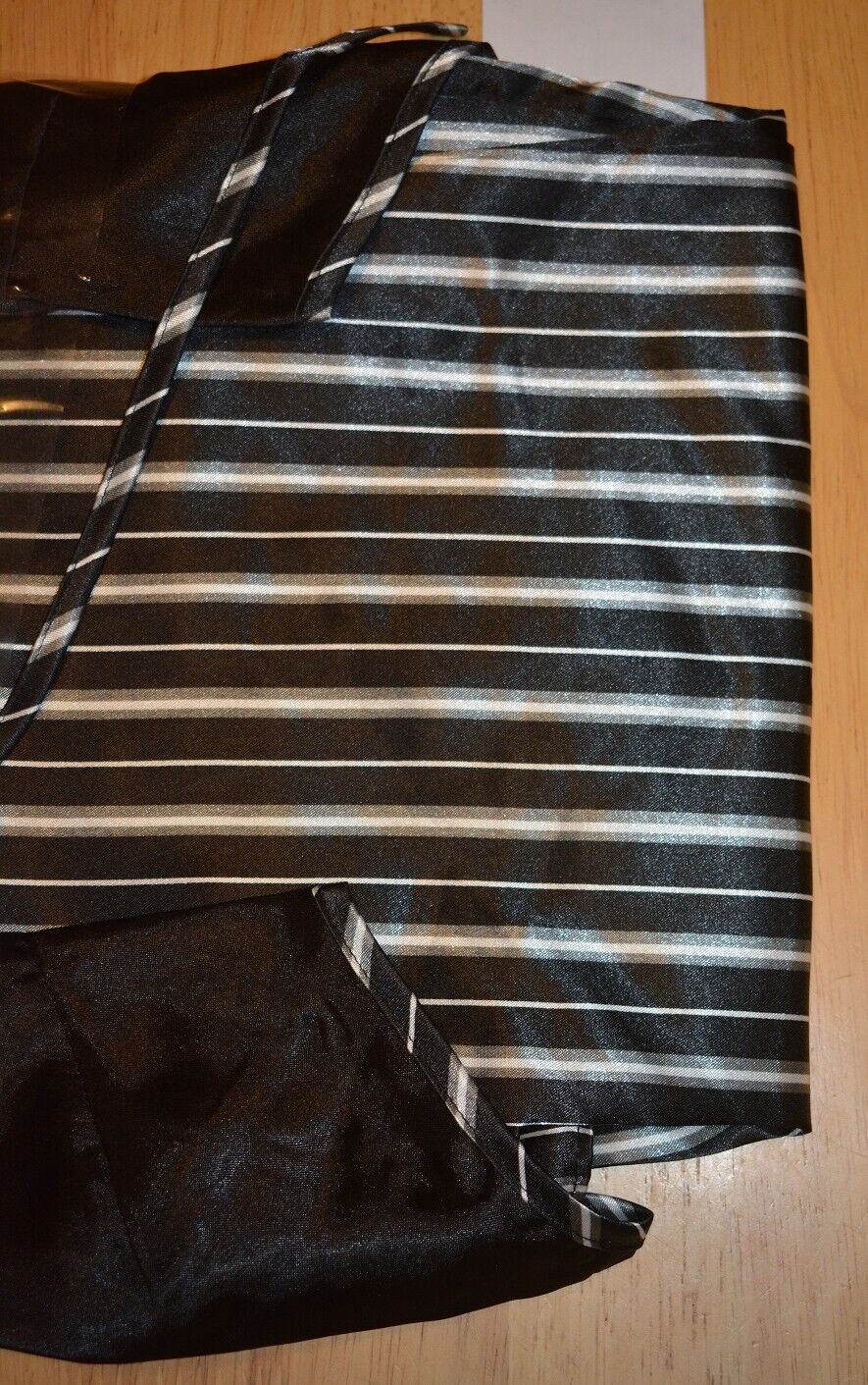 Brand New Lingerie VX Intimate Striped Black Pajamas Size Small. (2032) VX213 Clothes, Shoes & Accessories:Women:Women's Clothing:Lingerie & Nightwear:Nightwear CasaFenix