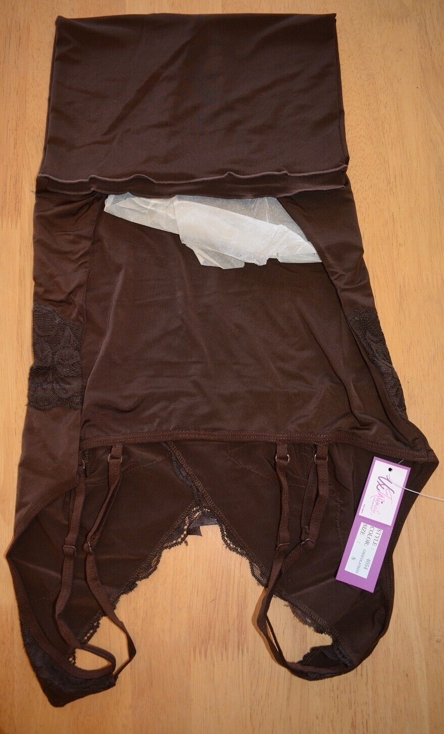 Brand New Lingerie VX Intimate Chocolate Chemise Size Small. (4054) nightdress Clothes, Shoes & Accessories:Women:Women's Clothing:Lingerie & Nightwear:Nightwear CasaFenix