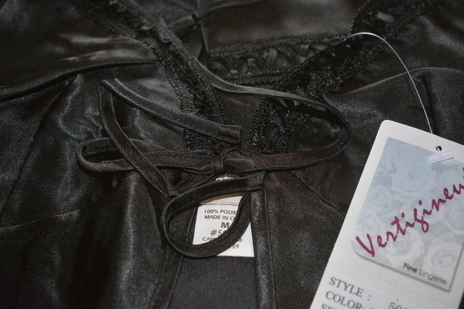 New Lingerie VX Intimate Pink Lace Sexy  Babydoll + G-String (5016). Size Medium Clothes, Shoes & Accessories:Women:Women's Clothing:Lingerie & Nightwear:Nightwear CasaFenix