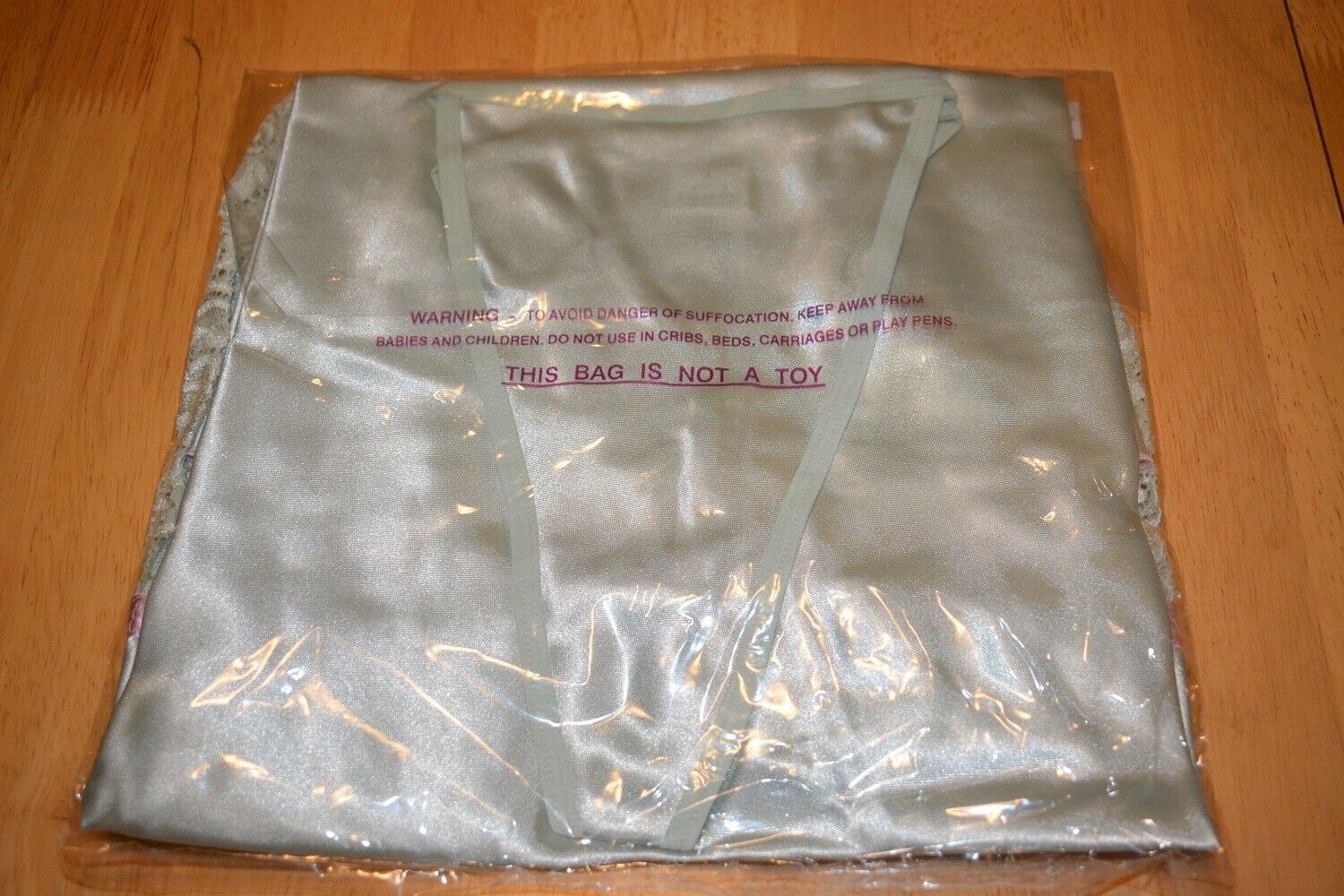 New Lingerie VX Intimate Mint Green Satin Babydoll With G-string Size Small 5075 Clothes, Shoes & Accessories:Women:Women's Clothing:Lingerie & Nightwear:Nightwear CasaFenix