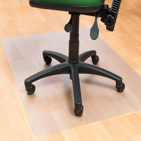 CHAIR MAT - HARD FLOORS PVC 90 X 120 Home office chairs CasaFenix