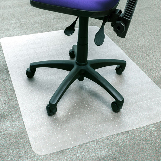 CHAIR MAT - CARPET APET  90 X 120 Home office chairs CasaFenix