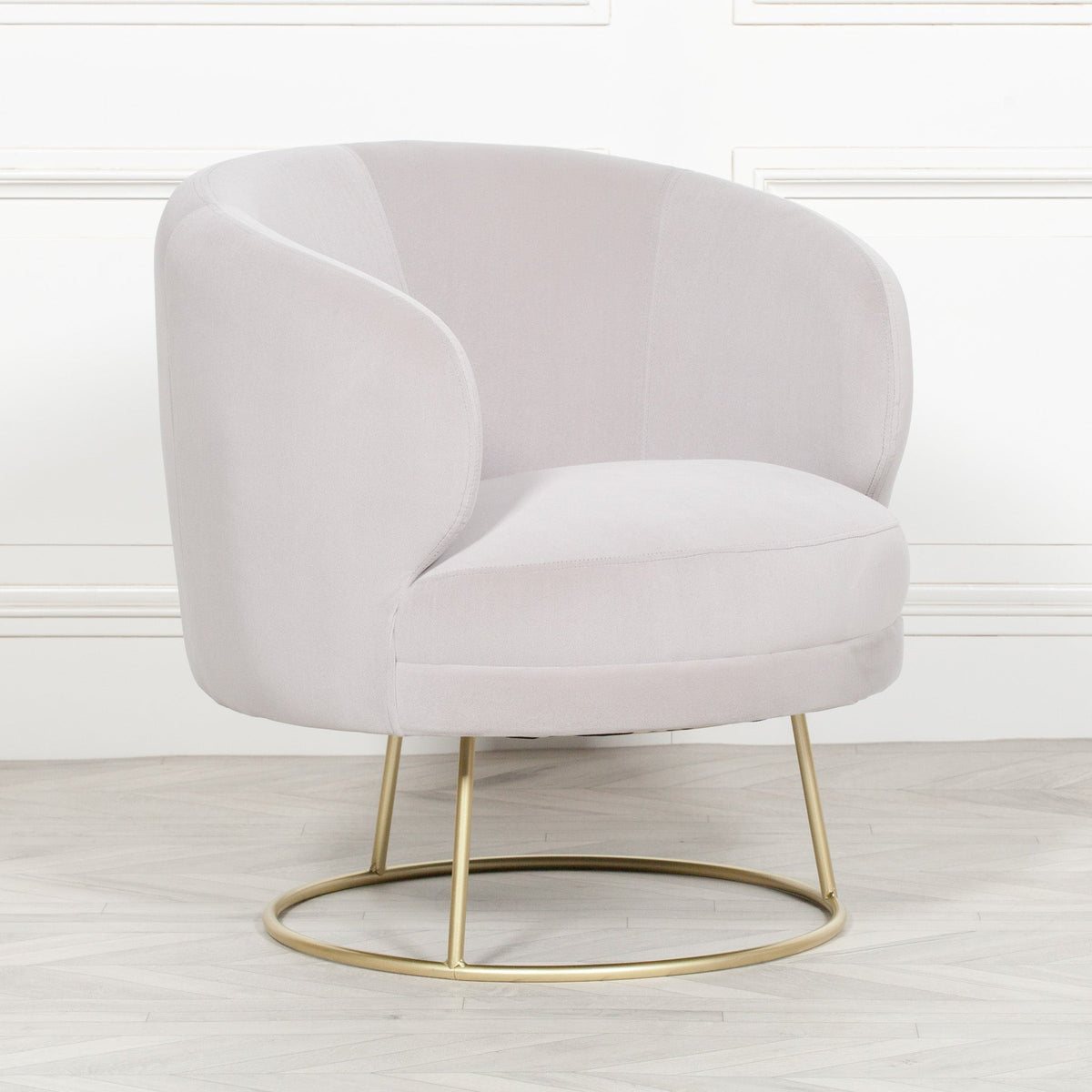 Deco Grey Armchair Chair CasaFenix