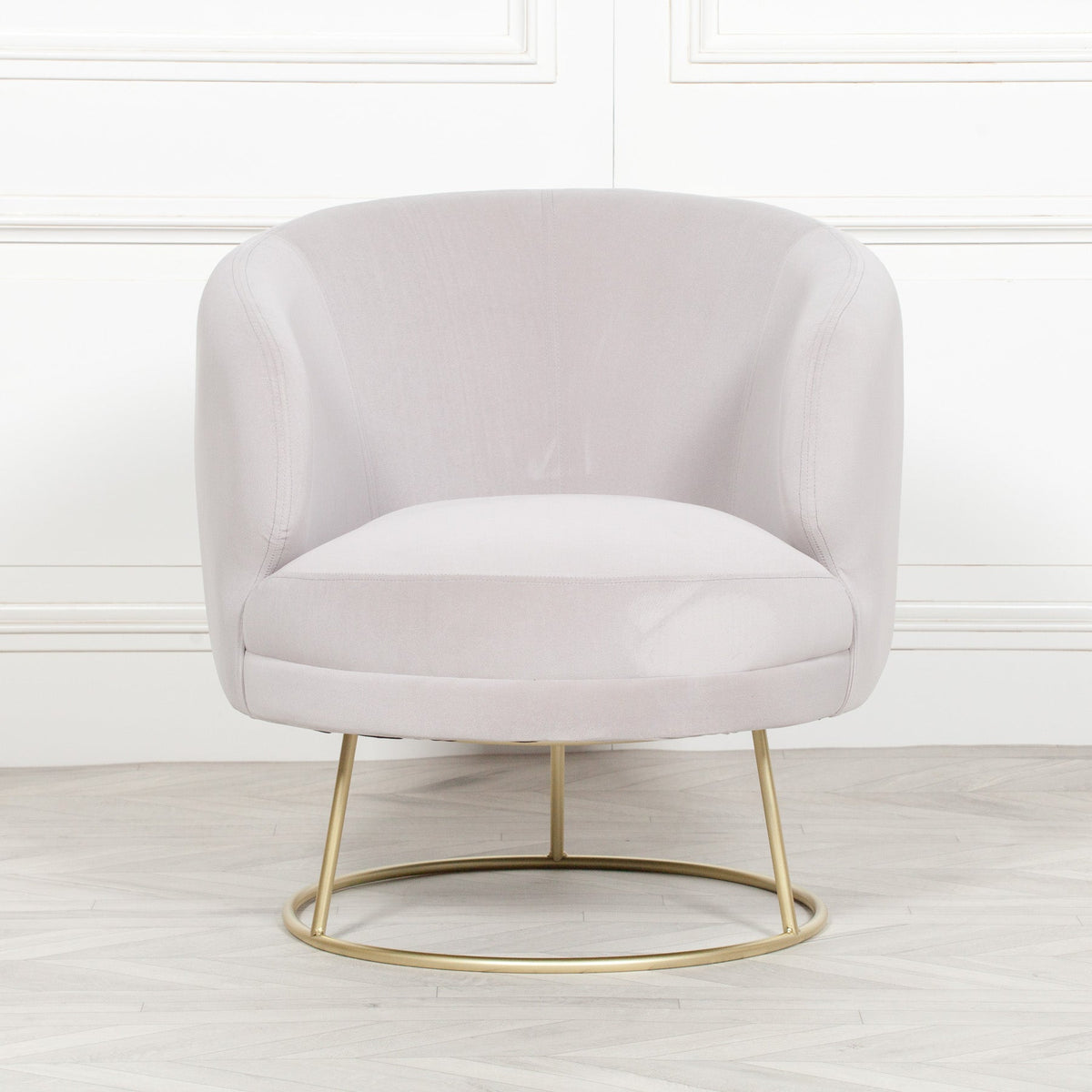 Deco Grey Armchair Chair CasaFenix