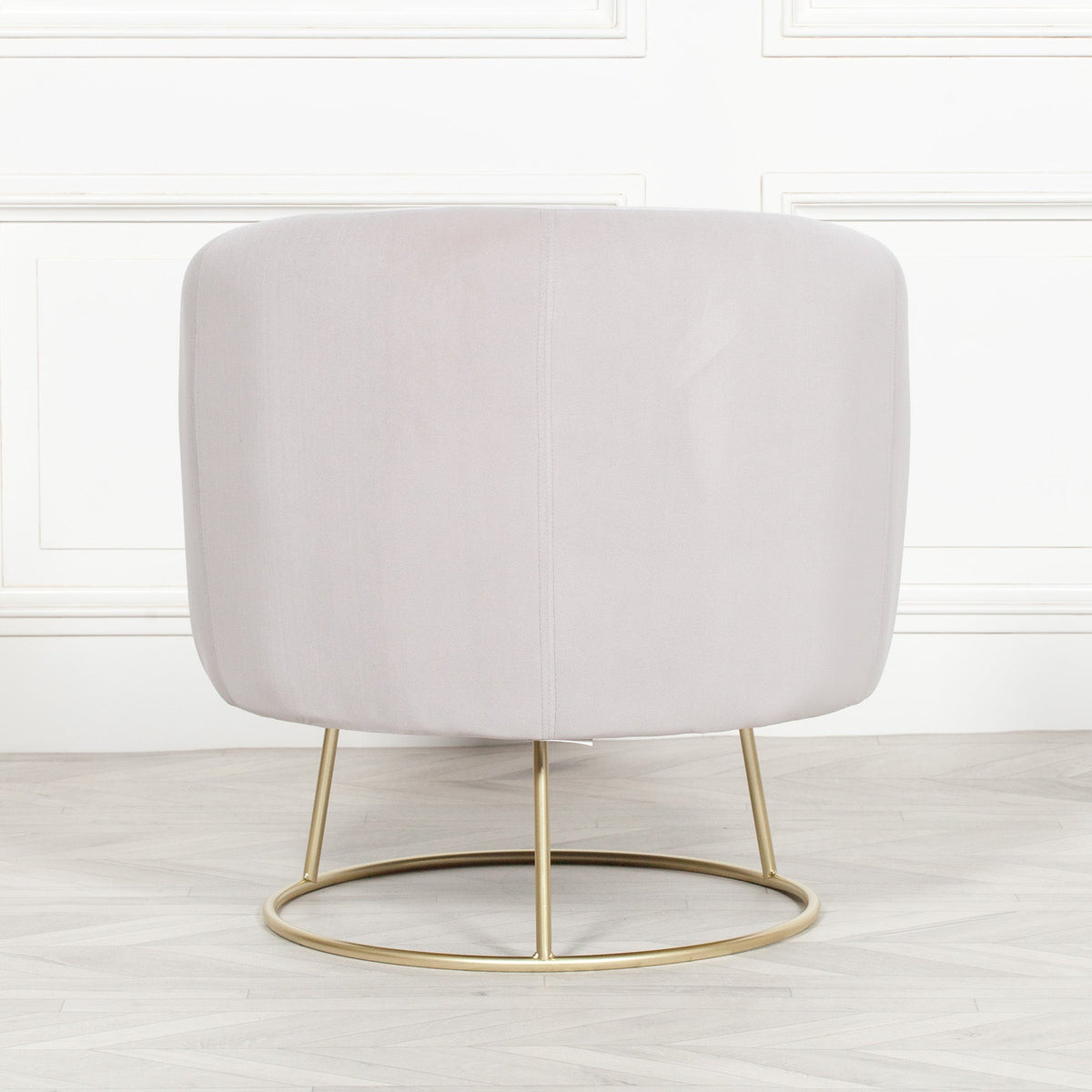 Deco Grey Armchair Chair CasaFenix