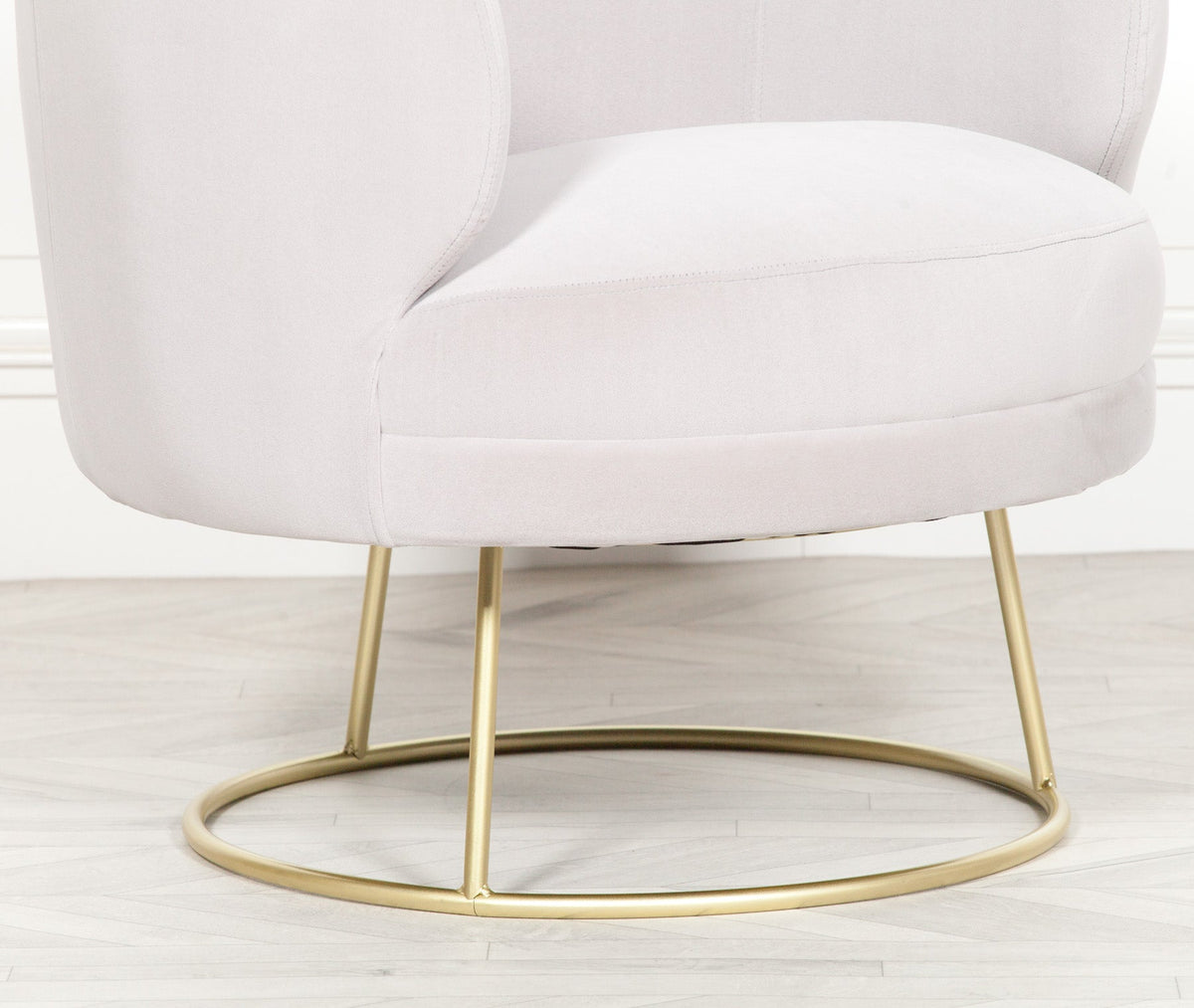 Deco Grey Armchair Chair CasaFenix