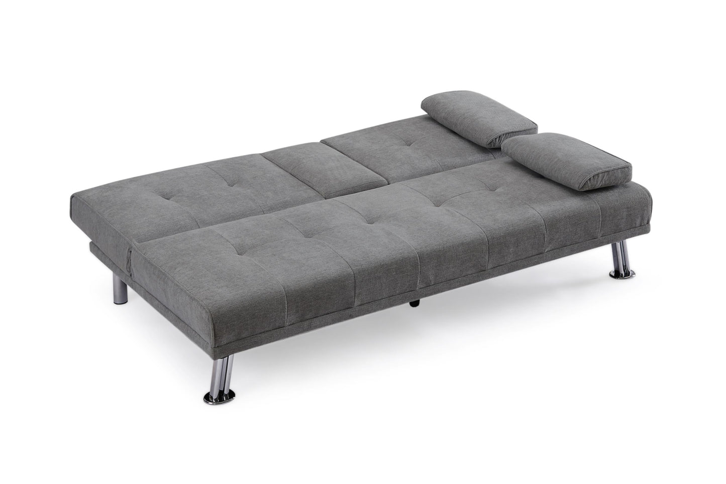 Aspen 3 Seater Sofabed Large Sofa in Blue, Grey, Mocca, or Duck egg (Copy) Sofa CasaFenix
