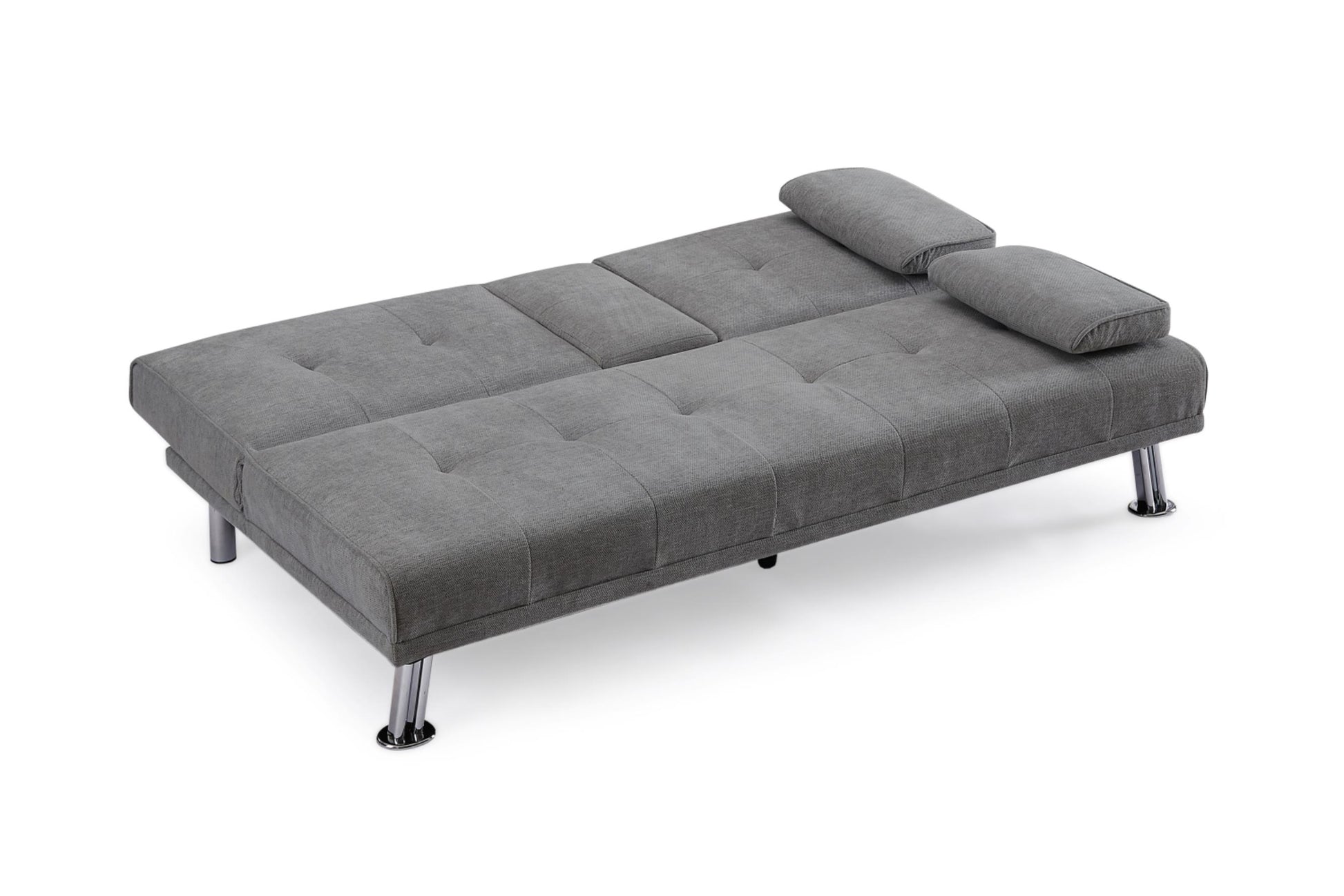 Aspen 3 Seater Sofabed Large Sofa in Blue, Grey, Mocca, or Duck egg (Copy) Sofa CasaFenix