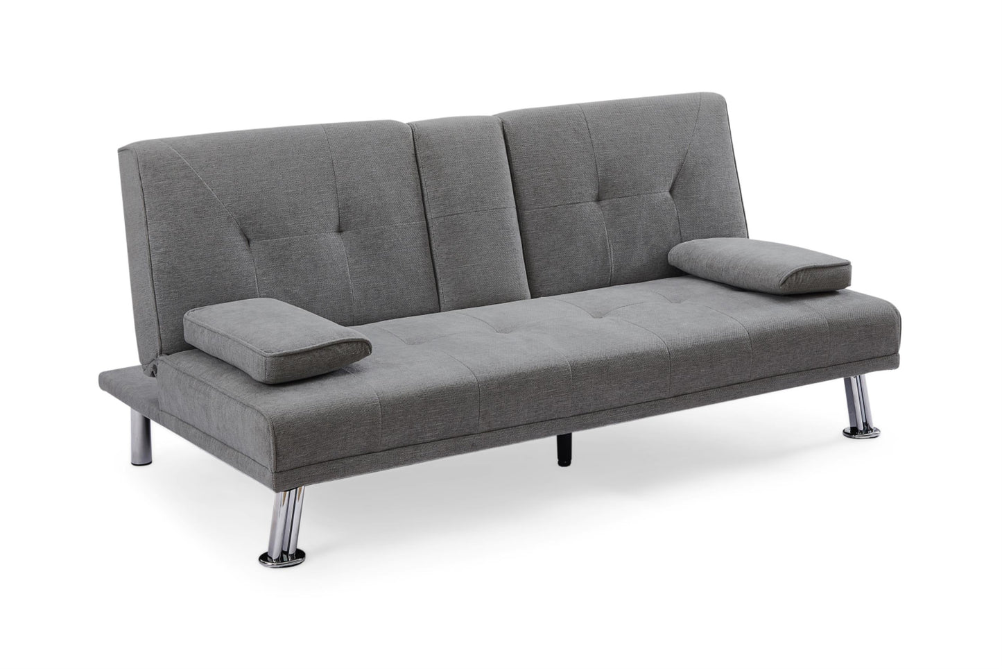 Aspen 3 Seater Sofabed Large Sofa in Blue, Grey, Mocca, or Duck egg (Copy) Sofa CasaFenix