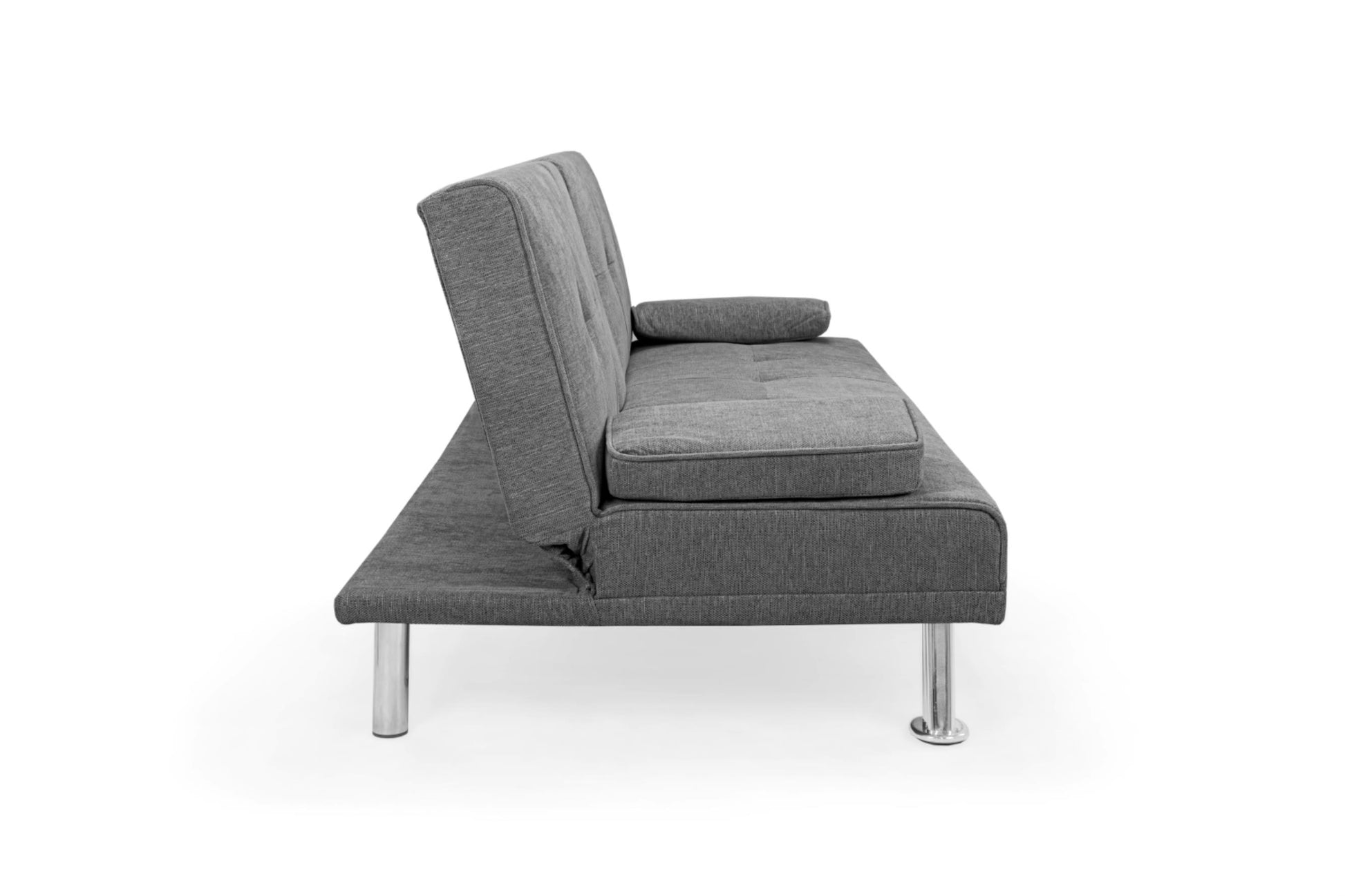 Aspen 3 Seater Sofabed Large Sofa in Blue, Grey, Mocca, or Duck egg (Copy) Sofa CasaFenix