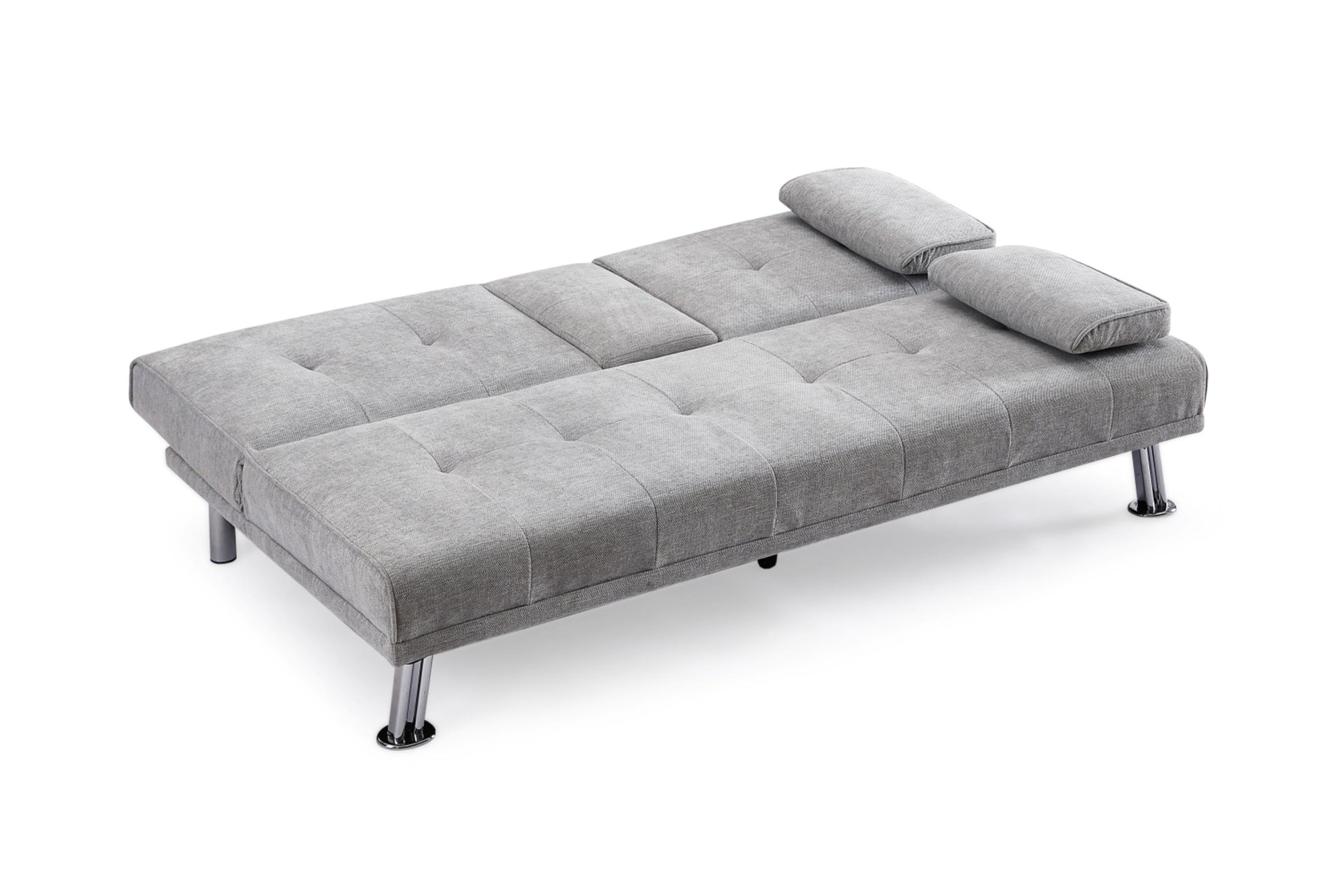 Aspen 3 Seater Sofabed Large Sofa in Blue, Grey, Mocca, or Duck egg (Copy) Sofa CasaFenix