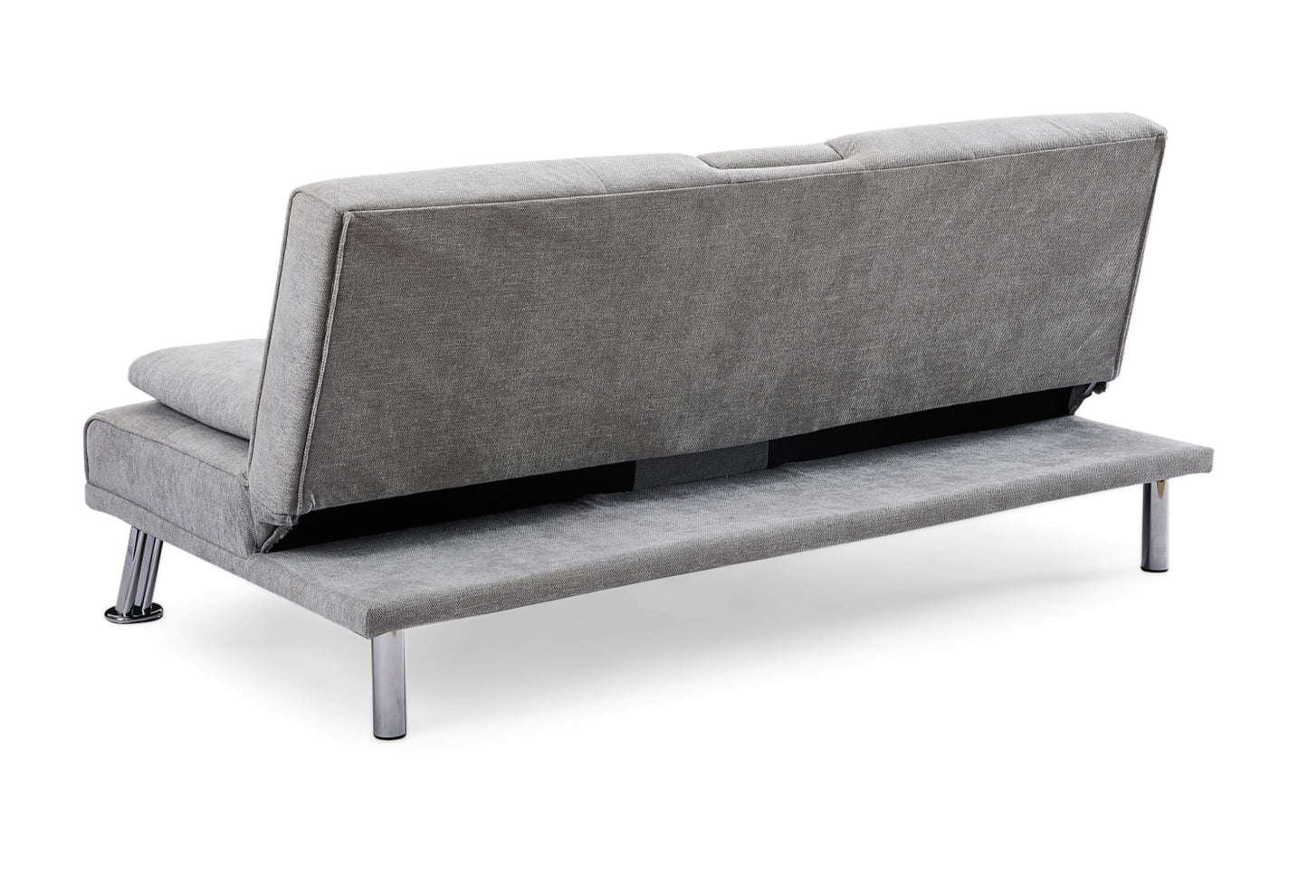 Aspen 3 Seater Sofabed Large Sofa in Blue, Grey, Mocca, or Duck egg (Copy) Sofa CasaFenix