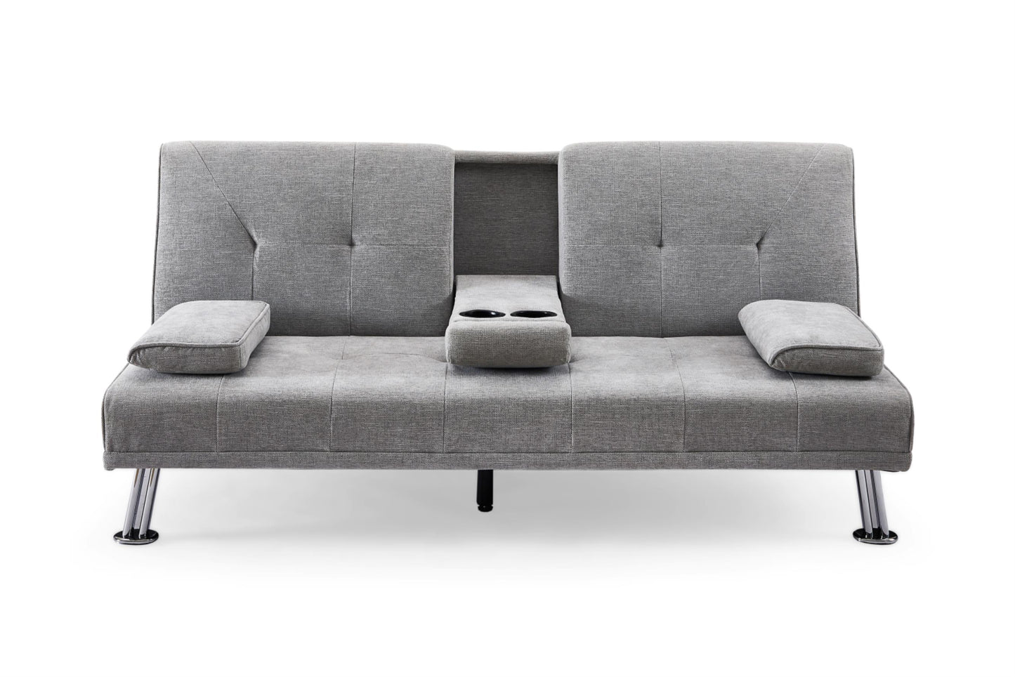 Aspen 3 Seater Sofabed Large Sofa in Blue, Grey, Mocca, or Duck egg (Copy) Sofa CasaFenix