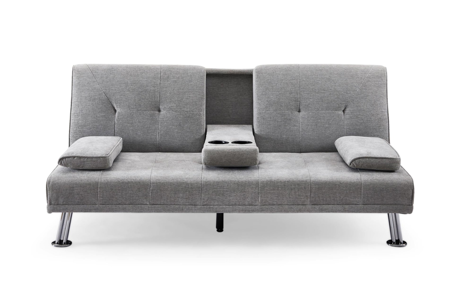 Aspen 3 Seater Sofabed Large Sofa in Blue, Grey, Mocca, or Duck egg (Copy) Sofa CasaFenix
