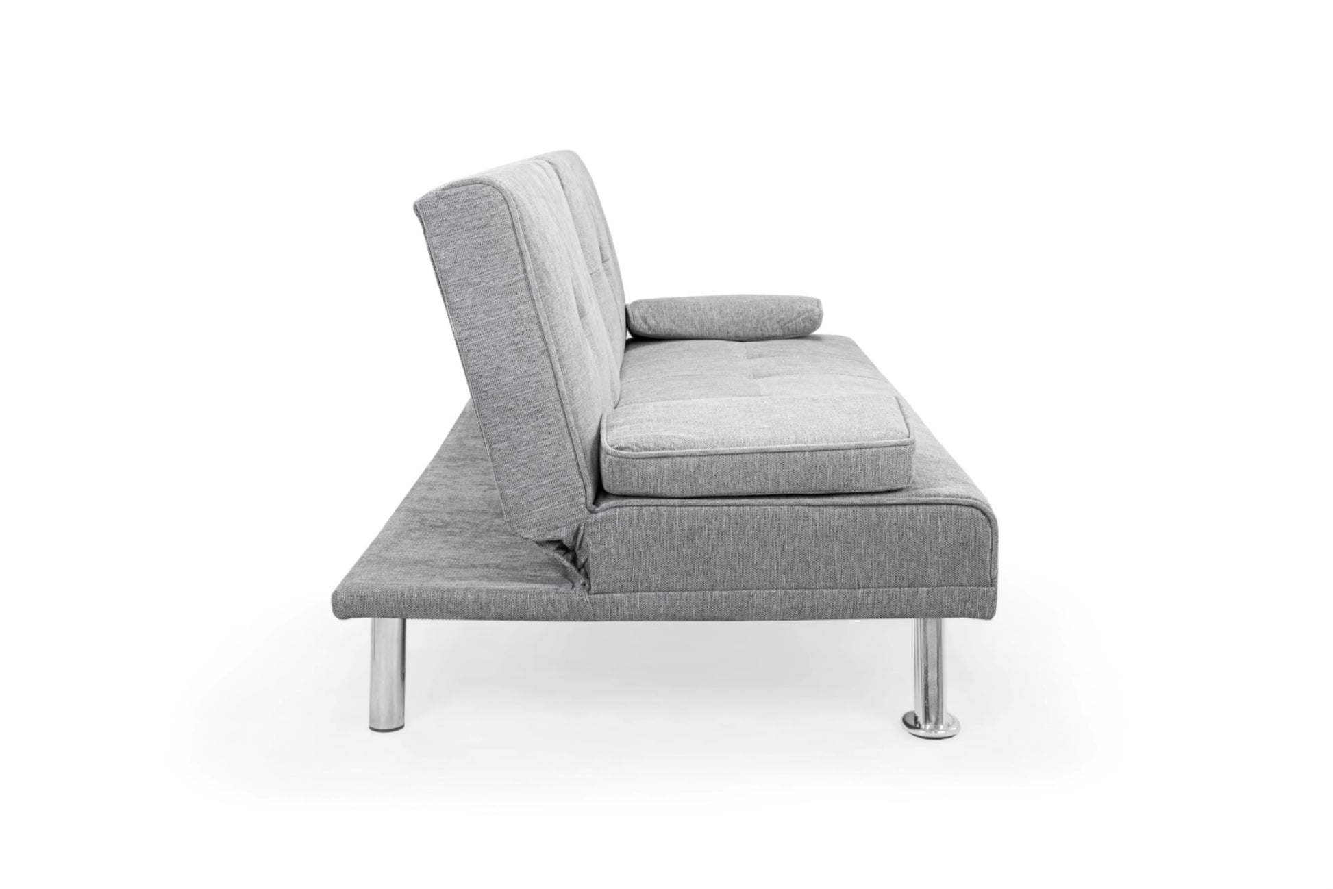 Aspen 3 Seater Sofabed Large Sofa in Blue, Grey, Mocca, or Duck egg (Copy) Sofa CasaFenix