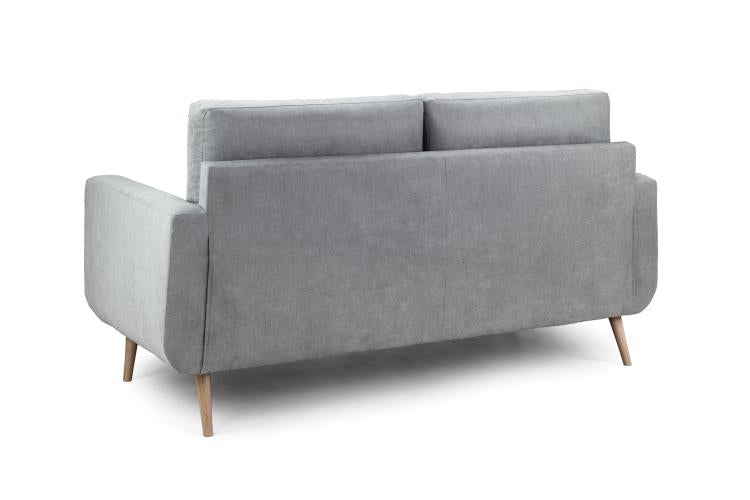 Aurora Plush Fabric Sofa in Grey available in 2, 3 Seat and Footstool (Copy) Sofa CasaFenix